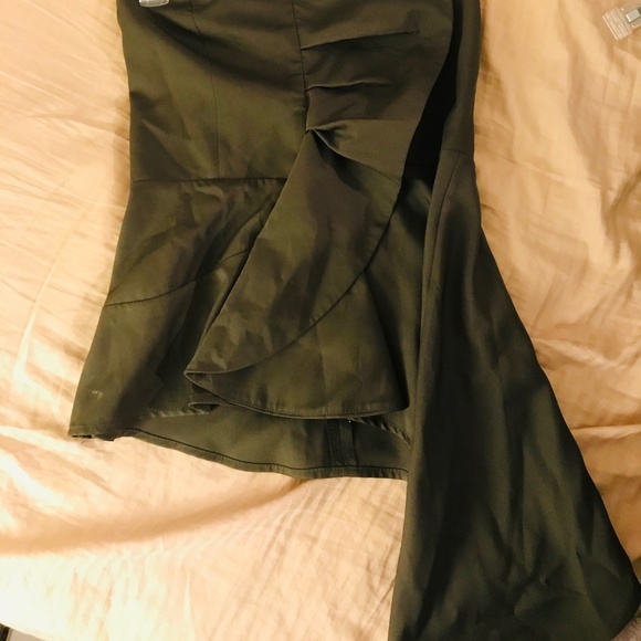 Strapless Asymmetrical Dressy Top - Picture 2 of 4